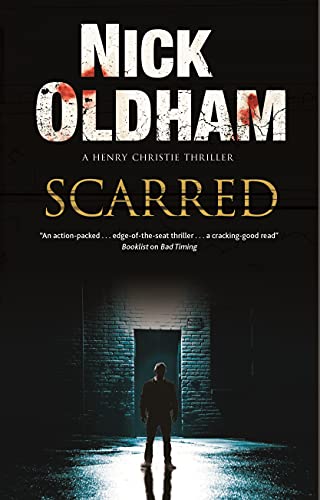 Scarred book cover