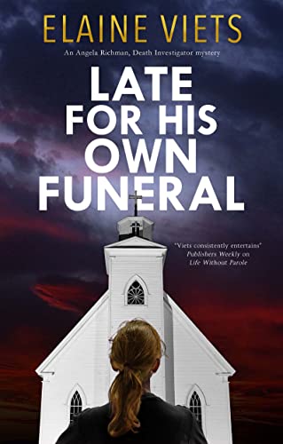 Late for His Own Funeral book cover