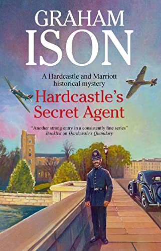 Hardcastle's Secret Agent book cover