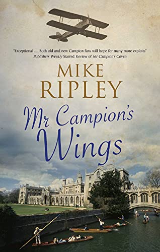 Mr. Campion's Wings (By: Mike Ripley) cover