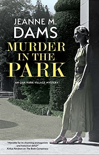 Murder in the Park book cover