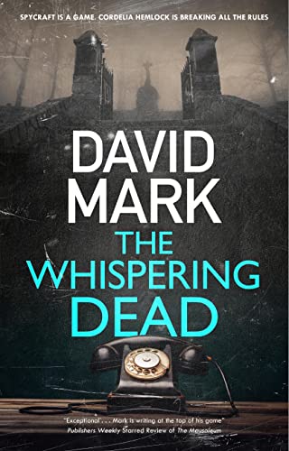 The Whispering Dead book cover