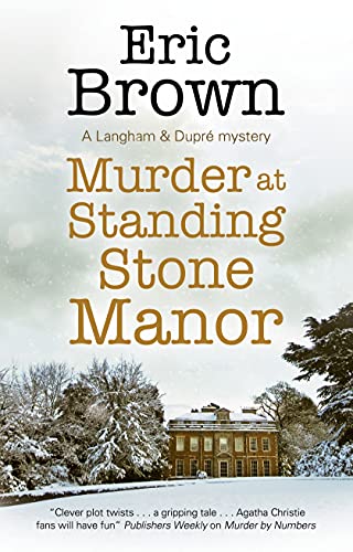 Murder at Standing Stone Manor book cover