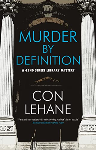 Murder by Definition book cover