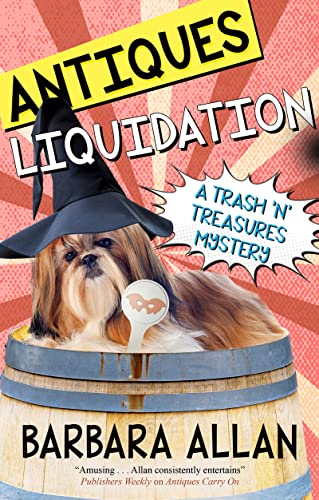 Antiques Liquidation book cover