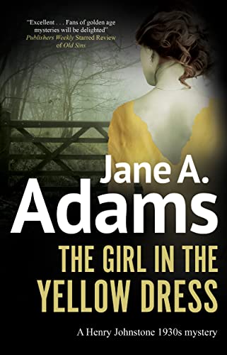 The Girl in the Yellow Dress cover