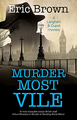 Murder Most Vile book cover