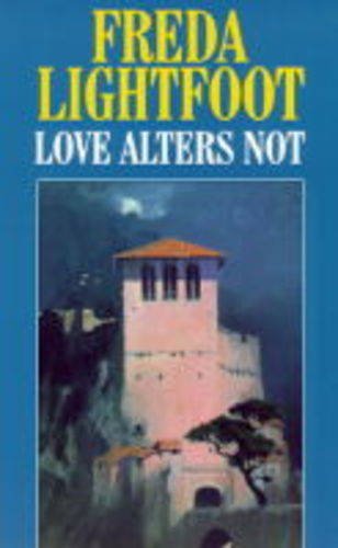 Love Alters Not book cover