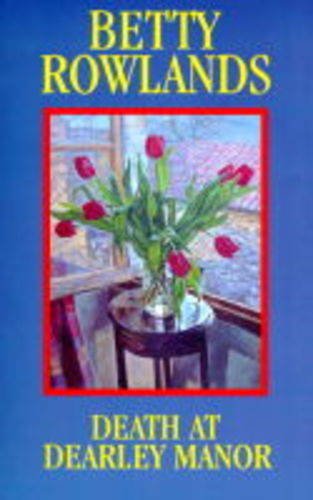 Death at Dearley Manor book cover
