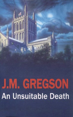 An Unsuitable Death book cover