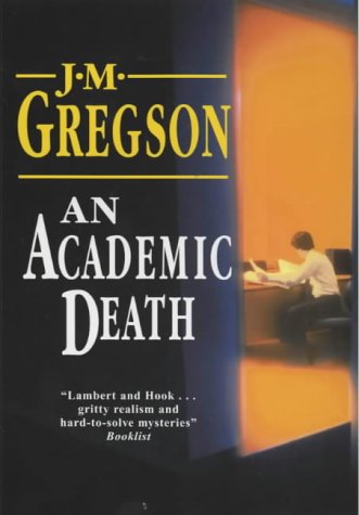 An Academic Death cover