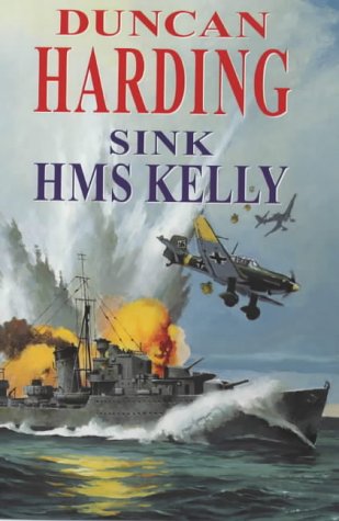 Sink HMS Kelly book cover
