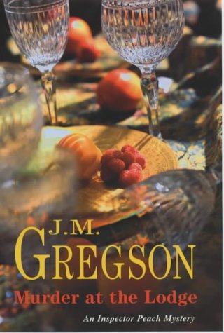 Murder at the Lodge book cover