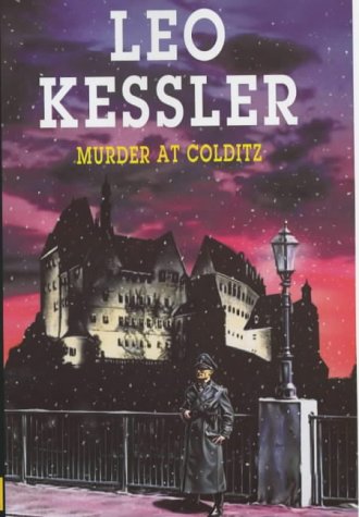 Murder at Colditz book cover