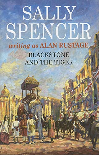 Blackstone and the Tiger / Blackstone and the Great Game book cover