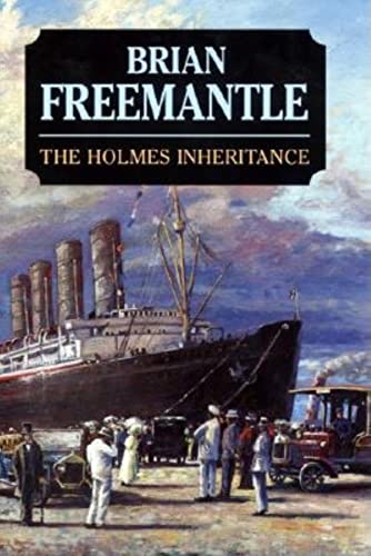 The Holmes Inheritance cover