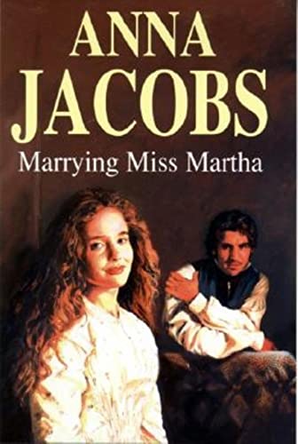Marrying Miss Martha book cover