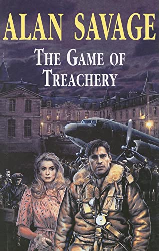 The Game of Treachery book cover