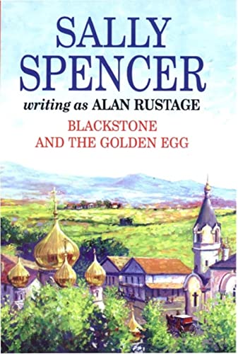 Blackstone and the Golden Egg / Blackstone and the House of Secrets book cover