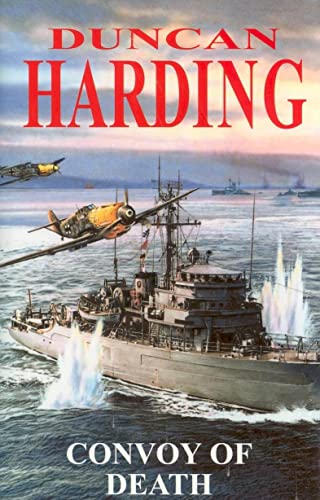 Convoy of Death (As: Duncan Harding) cover