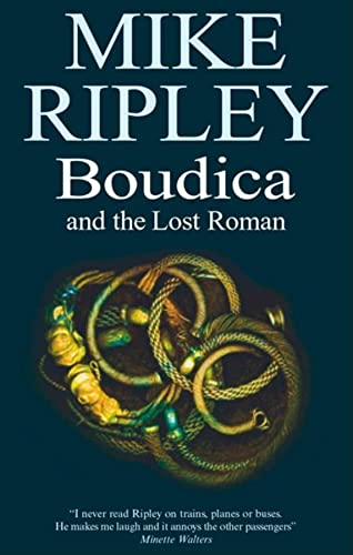 Boudica and the Lost Roman book cover