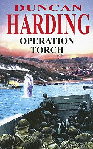 Operation Torch (As: Duncan Harding) cover