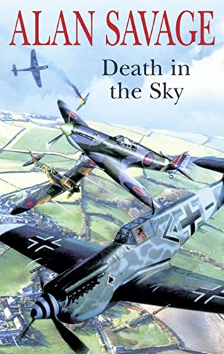 Death in the Sky book cover