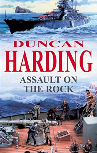 Assault on the Rock (As: Duncan Harding) cover