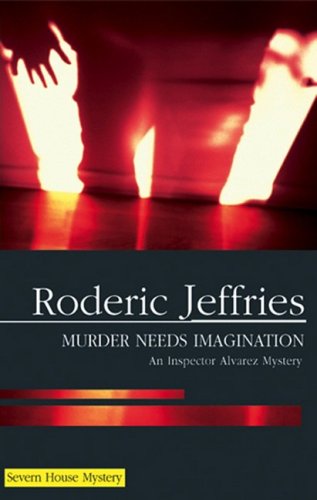 Murder Needs Imagination book cover