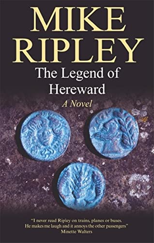 The Legend of Hereward book cover