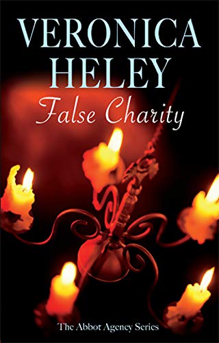 False Charity book cover