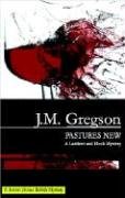 Pastures New book cover