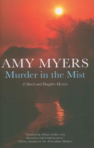 Murder in the Mist book cover