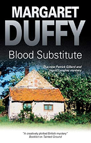 Blood Substitute book cover