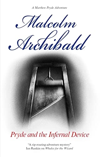 Pryde and the Infernal Device book cover