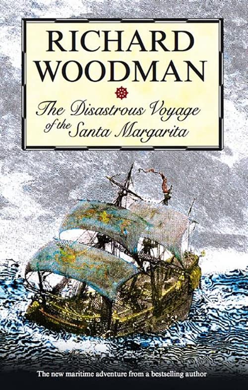 Disastrous Voyage of the Santa Margarita book cover