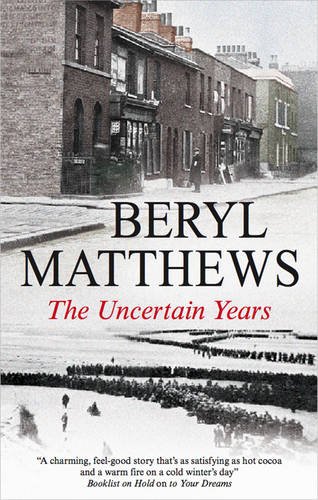 The Uncertain Years book cover