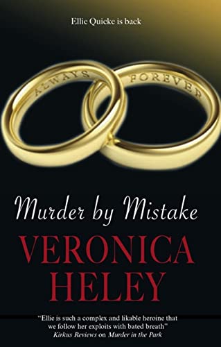 Murder by Mistake book cover