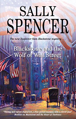 Blackstone and the Wolf of Wall Street book cover