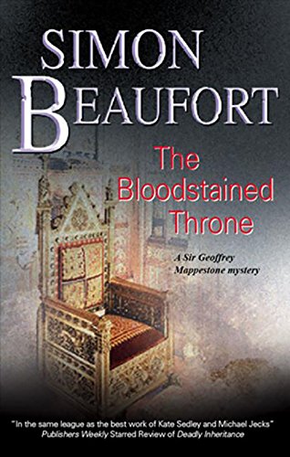 The Bloodstained Throne book cover