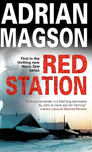 Red Station / Rogue Agent book cover