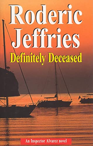 Definitely Deceased book cover
