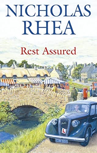 Rest Assured (As:Nicholas Rhea) cover