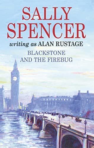 Blackstone and the Fire Bug / Blackstone and the Burning Secret book cover