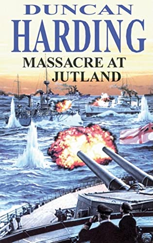 Massacre at Jutland (As: Duncan Harding) cover