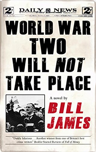 World War Two Will Not Take Place book cover