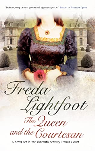 The Queen and the Courtesan book cover