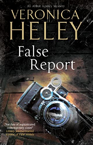 False Report book cover