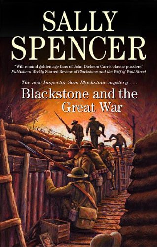 Blackstone and the Great War book cover