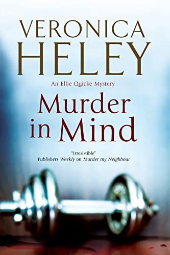 Murder in Mind book cover